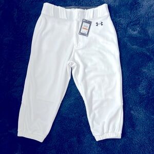 NWT Under Armour Men's Gameday Vanish Piped Knicker Baseball Pants size SM/P/CH